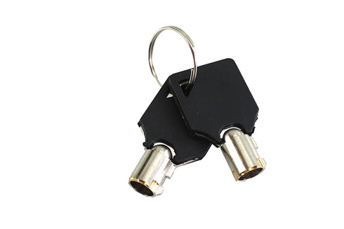 V-Twin Saddlebag Kit White - 49-2768