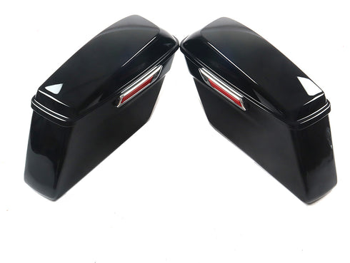 V-Twin Saddlebag Kit Black - 49-2769