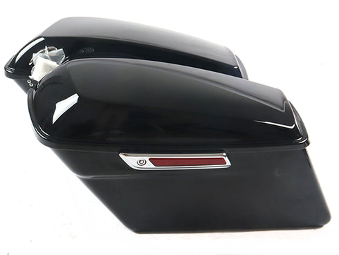 V-Twin Saddlebag Kit Black - 49-2769