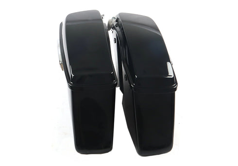 V-Twin Saddlebag Kit Black - 49-2769