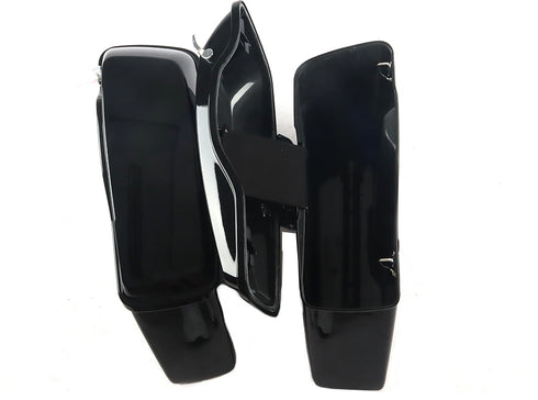 V-Twin Saddlebag Kit Black - 49-2769