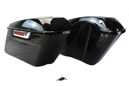 V-Twin Saddlebag Kit Black - 49-2770