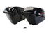 V-Twin Saddlebag Kit Black - 49-2770