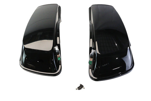 V-Twin Saddlebag Kit Black - 49-2770