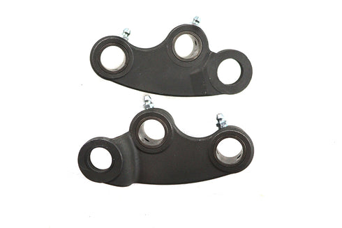 V-Twin Spring Fork Rocker Set Black - 49-2782