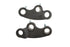 V-Twin Spring Fork Rocker Set Black - 49-2782
