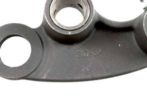 V-Twin Spring Fork Rocker Set Black - 49-2782