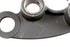 V-Twin Spring Fork Rocker Set Black - 49-2782