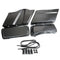 V-Twin Saddlebag Set Black - 49-2798