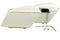 V-Twin FRP White Saddlebag Set - 49-2800