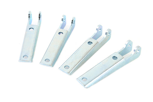 V-Twin Footboard Cleat Set Zinc PLated - 49-2976