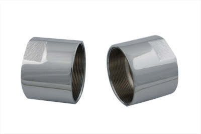 V-Twin Indian Throttle Chrome Sleeve Tube Nut - 49-3005