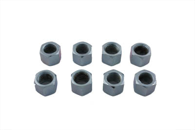V-Twin Indian Cylinder Base Nut Set Zinc - 49-3009
