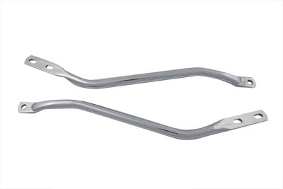V-Twin Indian Rear Fender Chrome Plated Brace Set - 49-3089