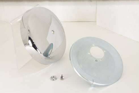 V-Twin Indian Chrome Air Cleaner Assembly - 49-3093