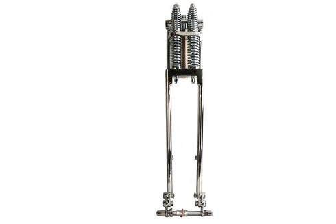 V-Twin D+D Narrow Spring Fork Assembly Chrome 23 inch - 49-3119