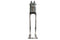 V-Twin D+D Narrow Spring Fork Assembly Chrome 23 inch - 49-3119