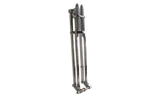 V-Twin D+D Narrow Spring Fork Assembly Chrome 23 inch - 49-3119