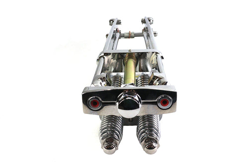 V-Twin D+D Narrow Spring Fork Assembly Chrome 23 inch - 49-3119