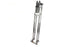 V-Twin D+D Narrow Spring Fork Assembly Chrome 27 inch - 49-3121