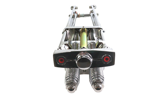 V-Twin D+D Narrow Spring Fork Assembly Chrome 27 inch - 49-3121