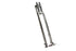 V-Twin D+D Narrow Spring Fork Assembly Chrome 29 inch - 49-3122