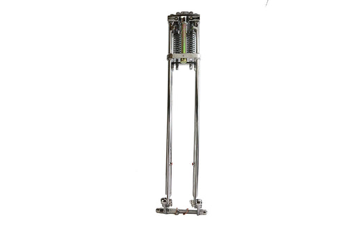 V-Twin D+D Narrow Spring Fork Assembly Chrome 29 inch - 49-3122