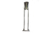 V-Twin D+D Narrow Spring Fork Assembly Chrome 29 inch - 49-3122