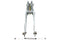 V-Twin 22 inch Tedd Narrow Spring Fork Assembly Chrome - 49-3131