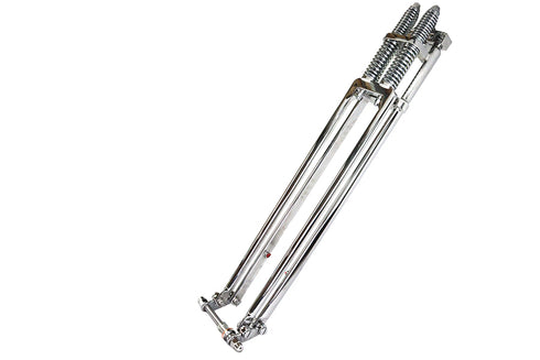 V-Twin D+D Narrow Spring Fork Assembly Chrome 31 inch - 49-3135