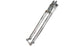 V-Twin D+D Narrow Spring Fork Assembly Chrome 31 inch - 49-3135