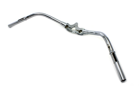 V-Twin Spring Fork Inline Handlebar - 49-3463