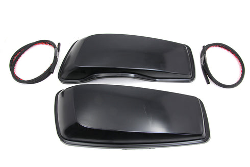 V-Twin Saddlebag Lid Set - 49-3504