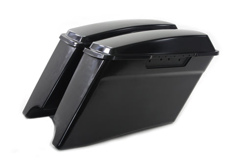 V-Twin Stretch Saddlebag Set With Lids - 49-3505