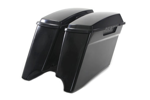 V-Twin Stretch Saddlebag Set With Lids - 49-3505