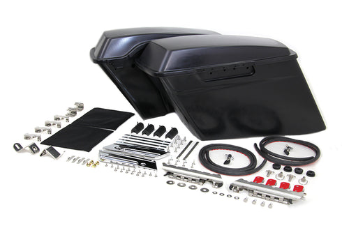 V-Twin 3 inch Stretched Saddlebag Kit - 49-3506