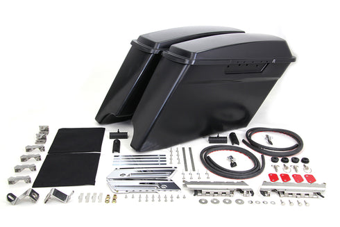 V-Twin 3 inch Stretched Saddlebag Kit - 49-3506