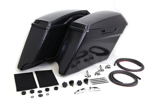 V-Twin 3 inch Stretched Saddlebag Kit - 49-3507