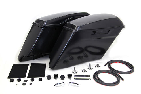 V-Twin 3 inch Stretched Saddlebag Kit - 49-3507