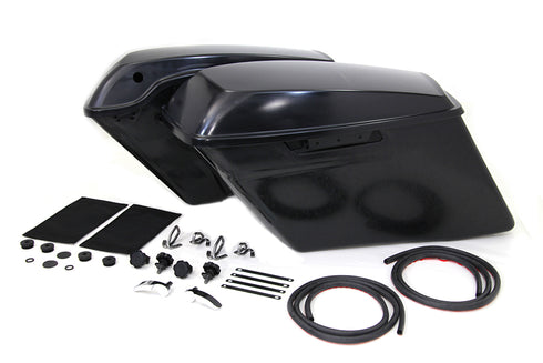 V-Twin 3 inch Stretched Saddlebag Kit - 49-3507