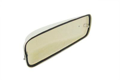 V-Twin White Saddlebag Top - 49-3510