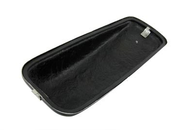 V-Twin Black Saddlebag Top - 49-3511