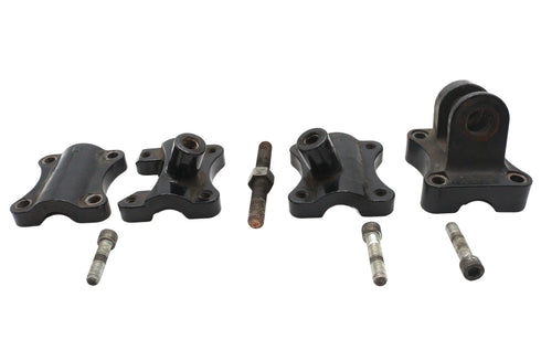 V-Twin Side Car Mount Assembly Black - 49-3600