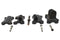 V-Twin Side Car Mount Assembly Black - 49-3600