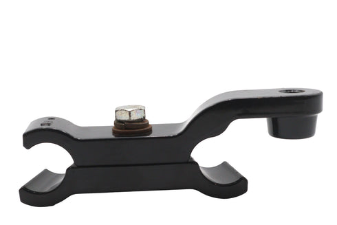 V-Twin Side Car Mount Set Black - 49-3601