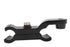 V-Twin Side Car Mount Set Black - 49-3601