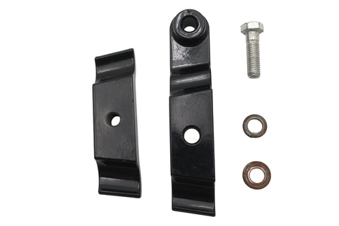 V-Twin Side Car Mount Set Black - 49-3601