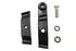 V-Twin Side Car Mount Set Black - 49-3601