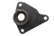 V-Twin Rear Side Car Mount Black - 49-3602