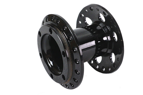 V-Twin Indian Black Front or Rear Hub - 49-3984